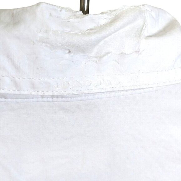 Gander Mountain Mens XL Outdoor Shirt Guide Series Vent White Camping Quick Dry - Picture 6 of 6